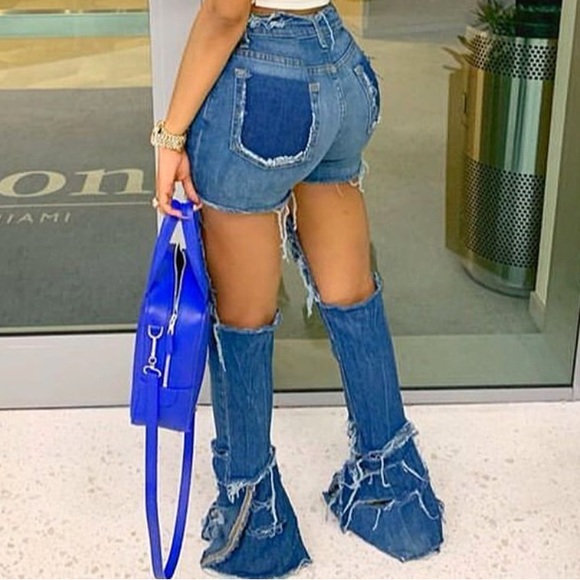 Custom Denim Jeans - Picture 2 of 4